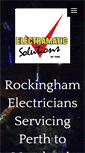 Mobile Screenshot of electramatic.com.au